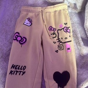 HELLO KITTY Forever 21 sweat pants